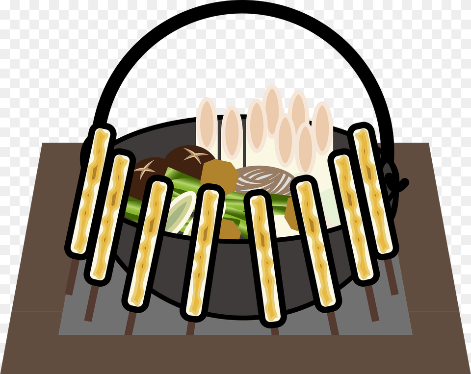 Kiritanponabe Food Clipart, Cutlery, Fork, Meal, Bbq Free Png Download