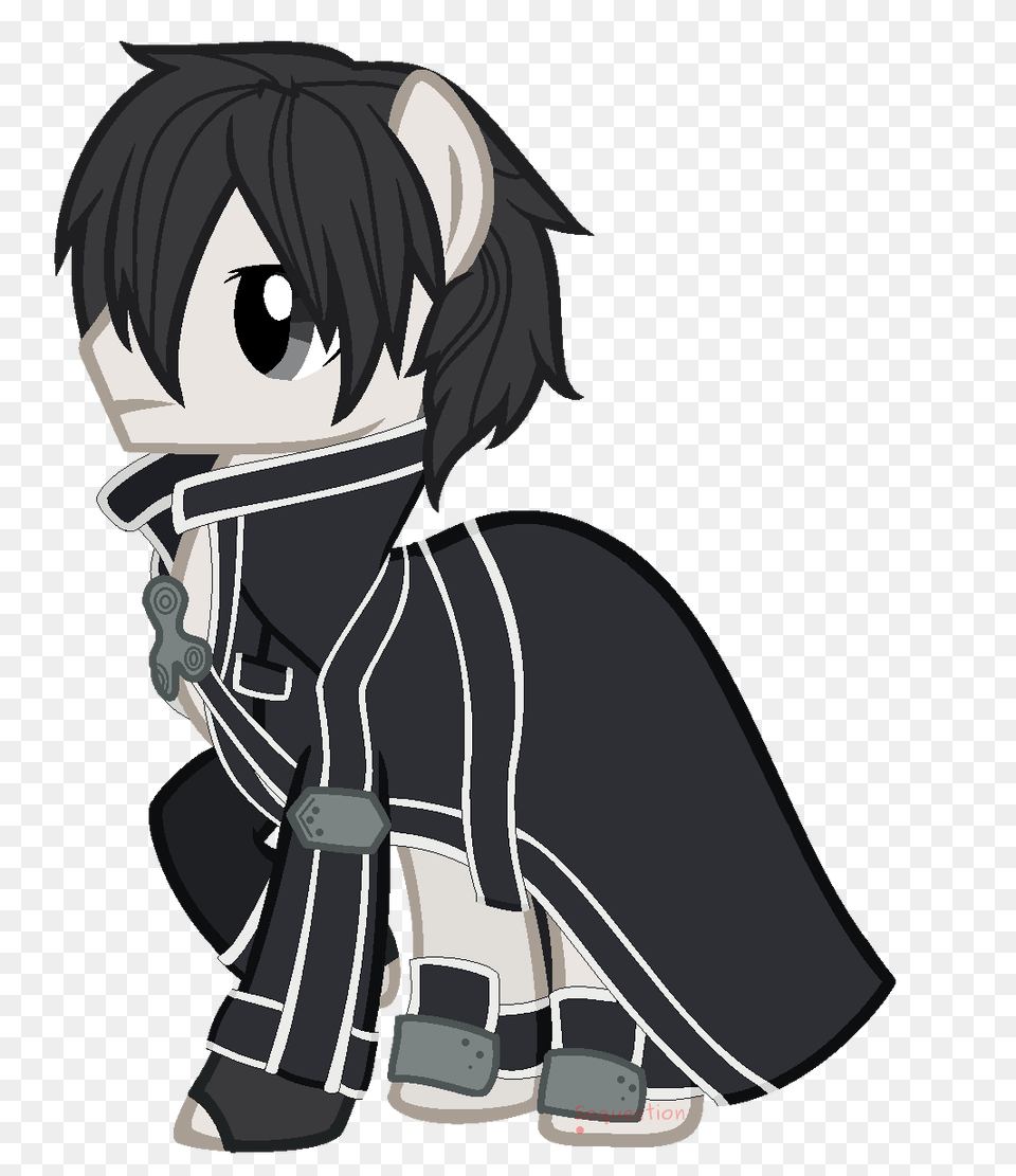 Kirito, Book, Comics, Publication, Baby Free Png Download