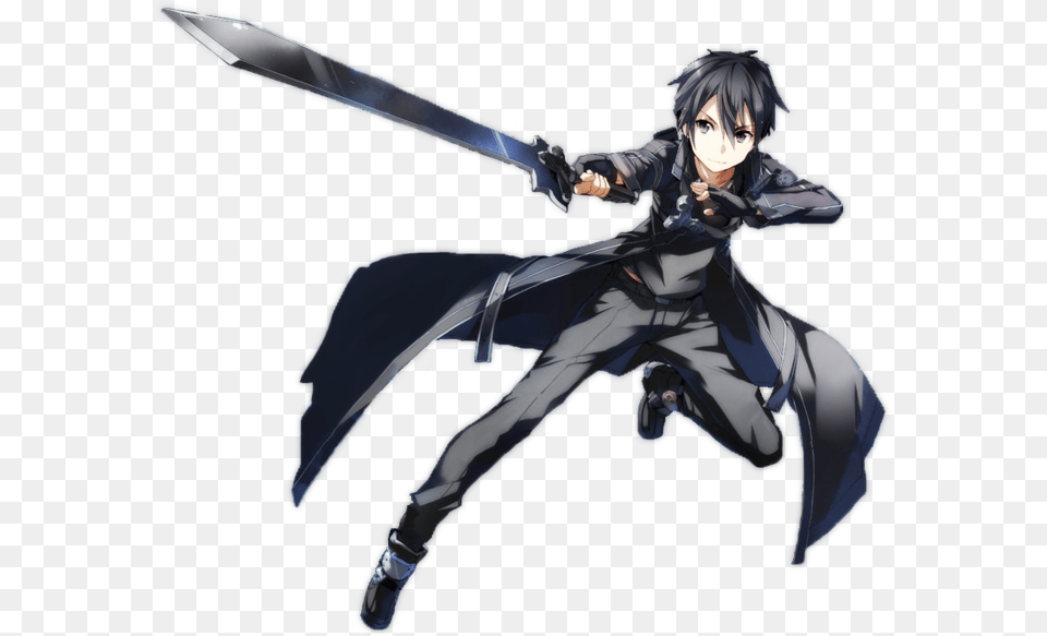 Kirito, Adult, Person, Man, Male Free Png Download