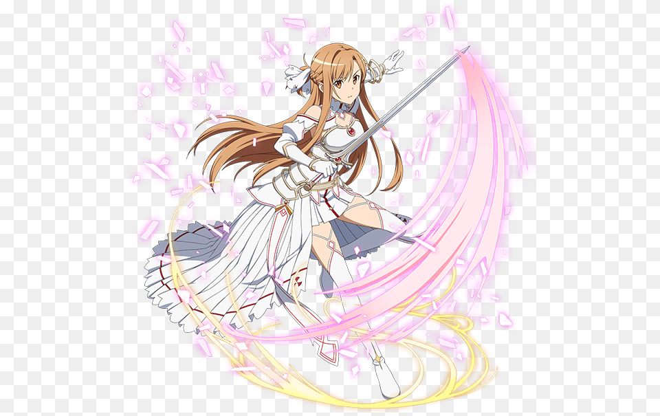 Kirito And Asuna, Book, Comics, Publication, Adult Free Png Download