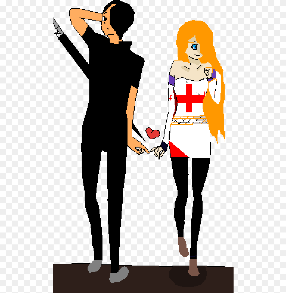 Kirito And Asuna, Adult, Female, Person, Woman Png