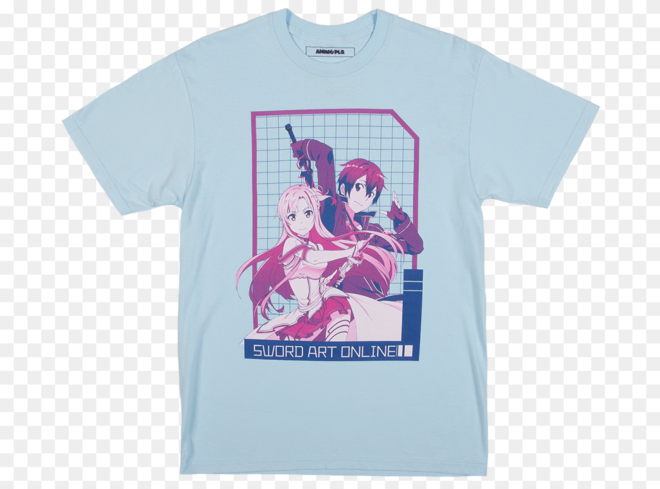 Kirito And Asuna, T-shirt, Clothing, Adult, Person Free Transparent Png