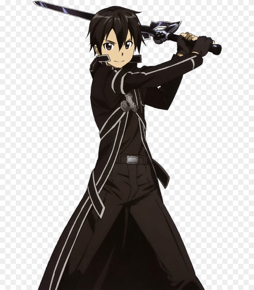 Kirito Anime Animes Animeboy Kirigaya Sao Sao2 Kirito Sword Art Online, Publication, Book, Comics, Adult Png Image