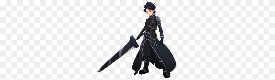 Kirito Cosplay, Sword, Weapon, Person, Blade Free Transparent Png