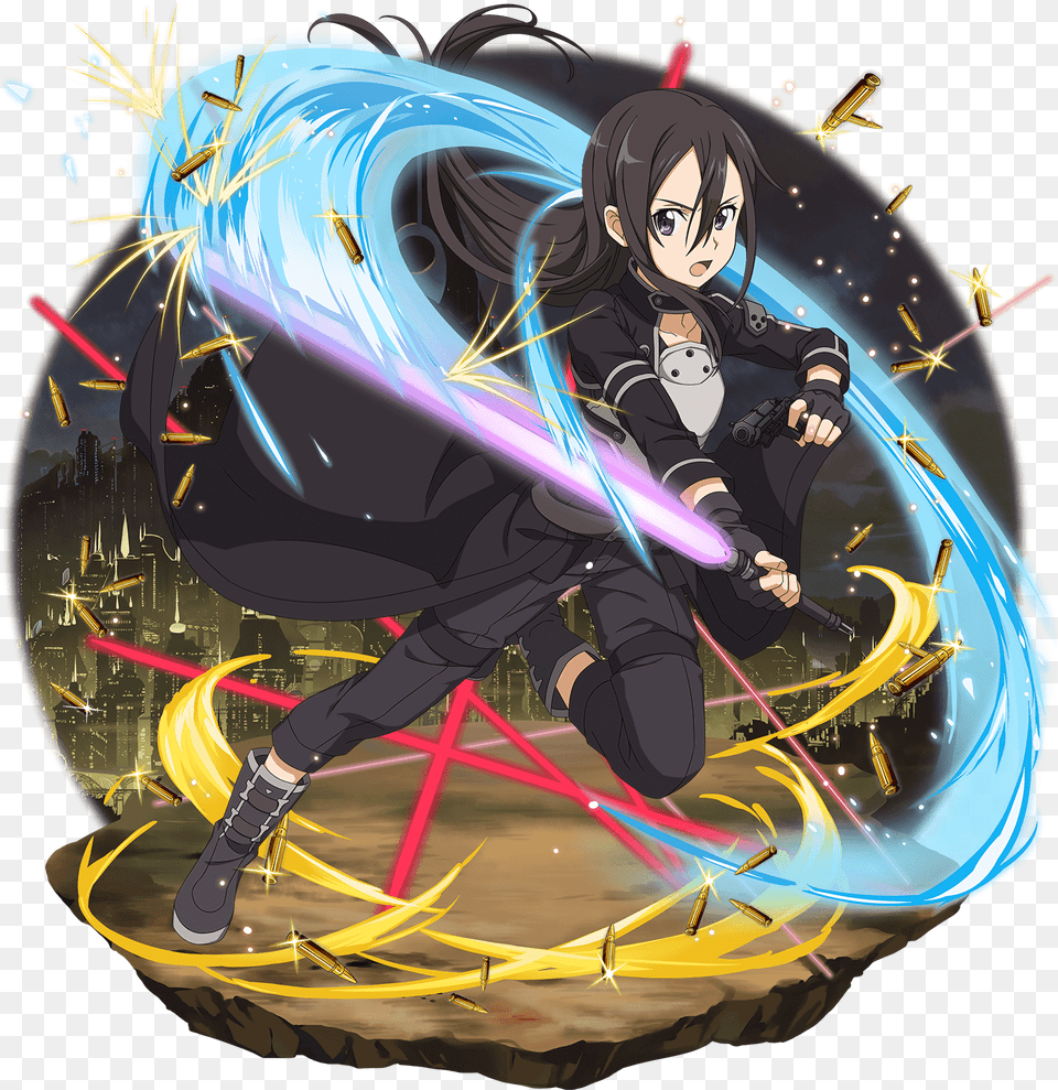 Kirito Ggo Sao Md, Publication, Book, Comics, Shoe Free Png