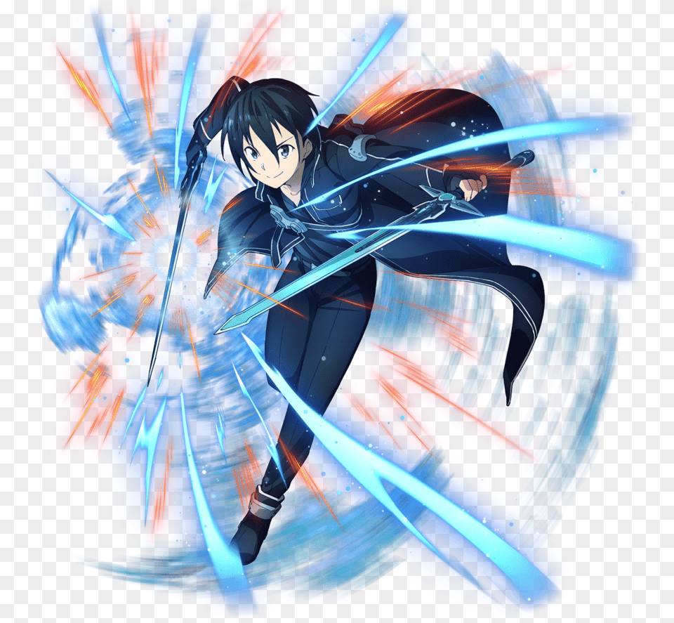 Kirito Memory Defrag Render By Tsadeek Dbovucq Sao Md The Will Transcending The System Kirito, Art, Graphics, Book, Comics Free Png