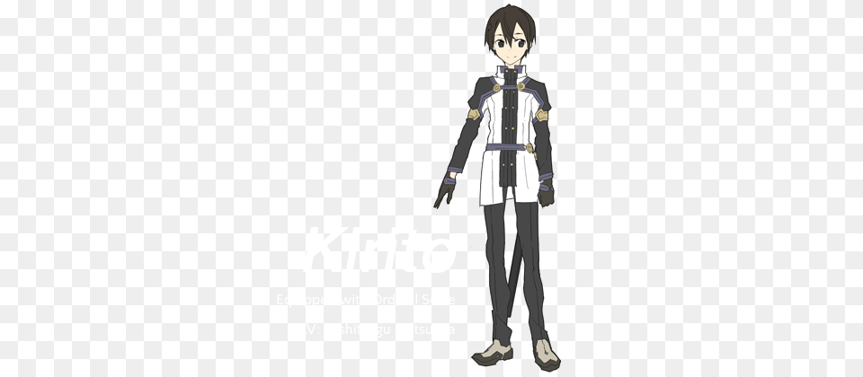 Kirito Ordinal Scale, Book, Comics, Publication, Person Free Png Download