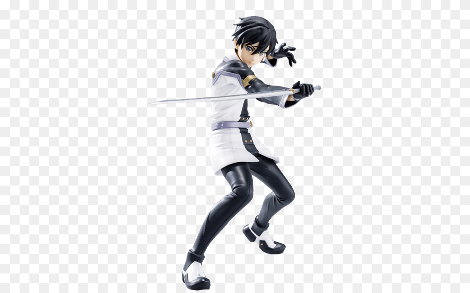 Kirito Ordinal Scale Furyu, Weapon, Sword, Boy, Child Png