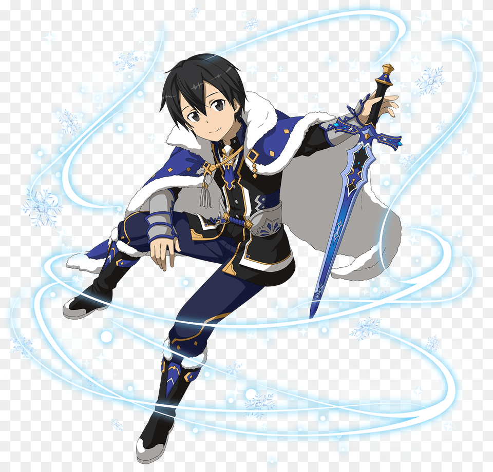 Kirito Sao Ggo Asuna Sword Sword Art Online Christmas Kirito, Publication, Book, Comics, Baby Free Transparent Png