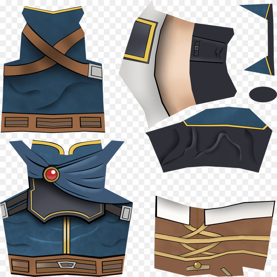 Kirito Skin Attack On Titan Tribute Game, Clothing, Vest, Lifejacket, Accessories Png Image