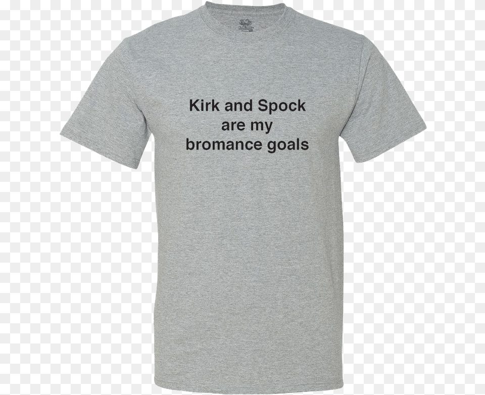 Kirk And Spock Bromance Best High School Alumni Tshirt Design, Clothing, T-shirt, Shirt Free Png