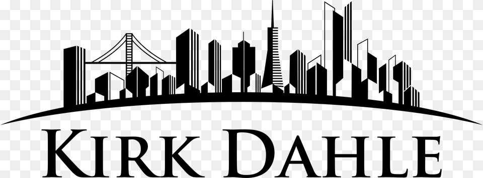 Kirk Dahle Logo Gray Lt, City, Architecture, Building, Factory Free Png