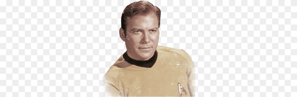 Kirk Face James T Kirk, Adult, Portrait, Photography, Person Png