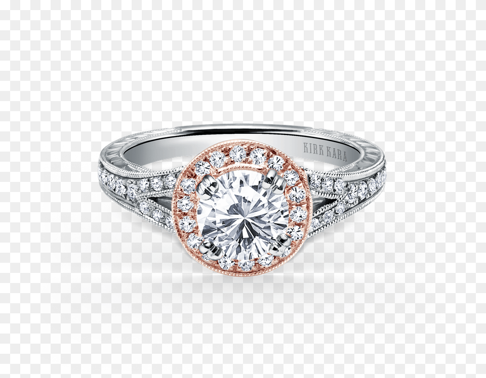Kirk Kara Engagement Ring Engagement Ring, Accessories, Diamond, Gemstone, Jewelry Png Image