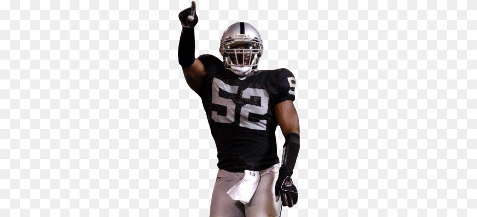 Kirk Morrison Raiders, American Football, Football, Football Helmet, Helmet Free Transparent Png