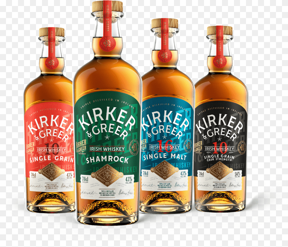 Kirker Greer Irish Whiskey Bottle Kirker Greer Whiskey, Accessories, Gold, Jewelry, Ring Free Png