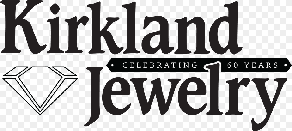Kirkland Jewelry Calligraphy, Text Free Png Download