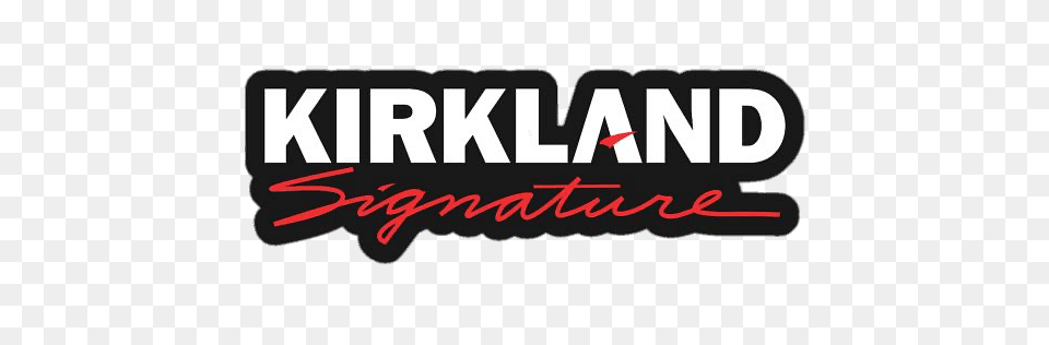 Kirkland Signature Logo, Dynamite, Weapon, Text Free Transparent Png