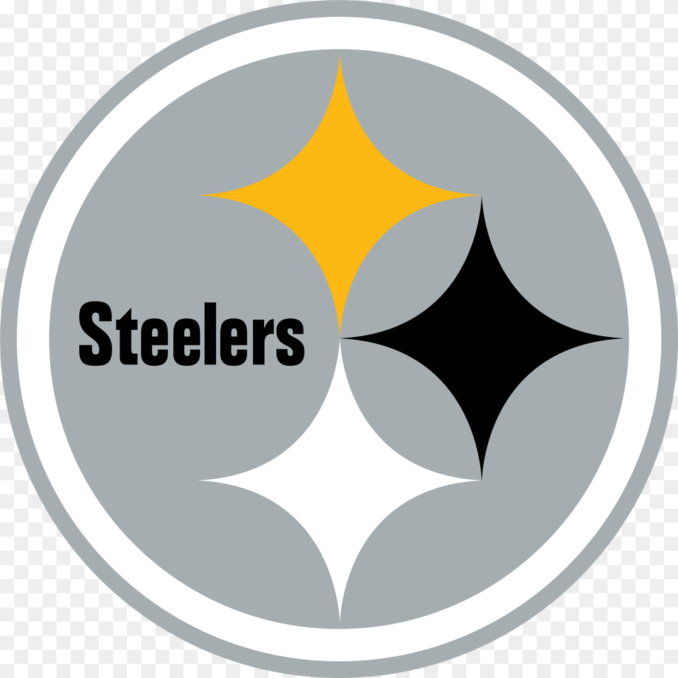 Kirkland Steelers Logos And Uniforms Of The Pittsburgh Steelers, Logo, Symbol, Disk Png