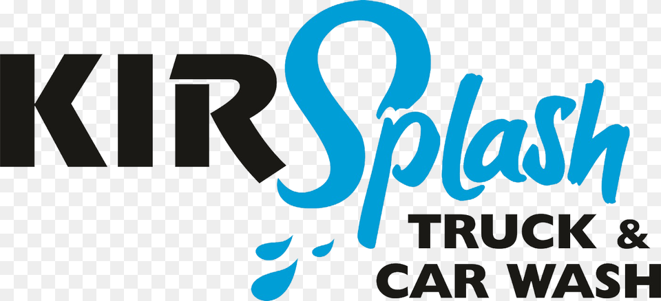 Kirsplash Truck Amp Car Wash Logo Graphic Design, Text Free Transparent Png
