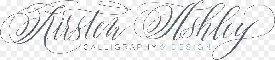 Kirsten Ashley Calligraphy Amp Design Calligraphy, Text, Handwriting, Blackboard Png Image