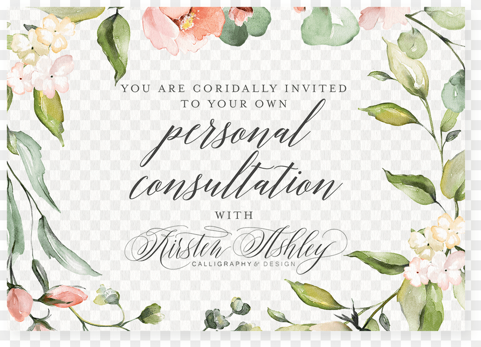 Kirsten Ashley Calligraphy Amp Design Invitation Calligraphy, Envelope, Greeting Card, Mail, Text Png Image