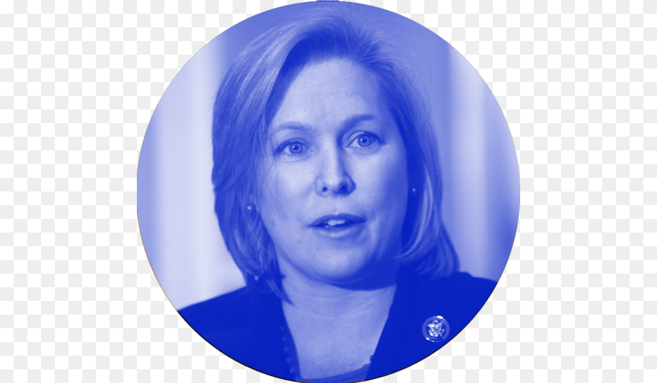 Kirsten Gillibrand And Trump, Adult, Face, Female, Head Free Png