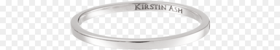 Kirstin Ash Thin Band Knuckle Ring Bangle, Accessories, Jewelry, Platinum, Silver Png Image