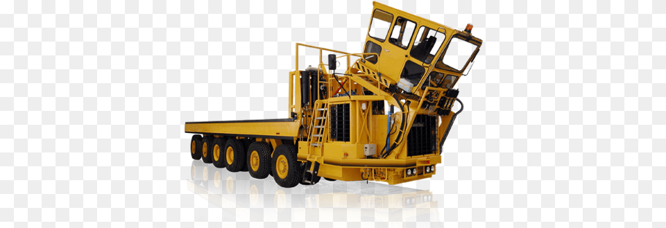 Kiruna Uv Pt180 Platform Trailer Physical Therapy, Bulldozer, Construction, Construction Crane, Machine Png Image