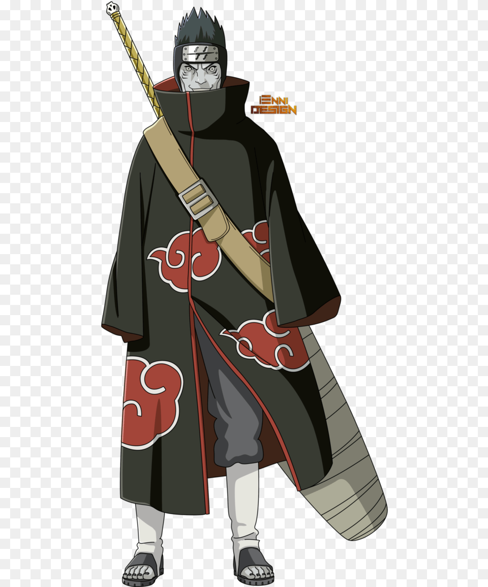 Kisame Naruto, Book, Comics, Publication, Person Free Png