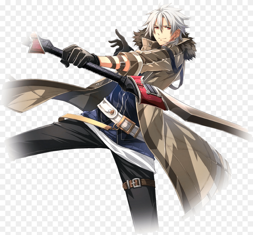 Kiseki Wiki A Trails Series Wiki Trails Of Cold Steel 4 Crow, Publication, Book, Comics, Head Png Image