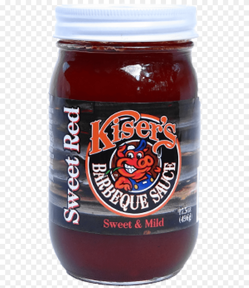 Kiser S Sweet Red Bbq Sauce Mumbo Sauce, Food, Jelly, Can, Tin Png