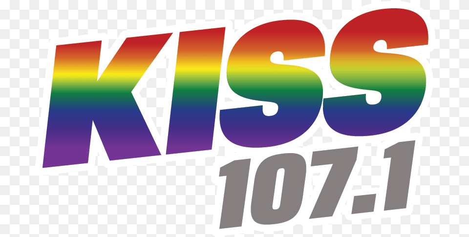 Kiss 1071 Cincinnatiu0027s 1 Hit Music Station Kiss 107, Logo, Text Free Png