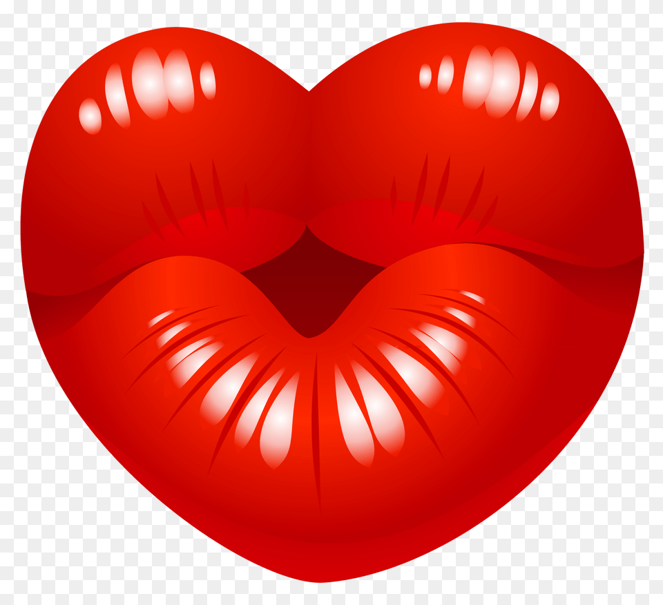 Kiss, Food, Ketchup, Heart, Balloon Png