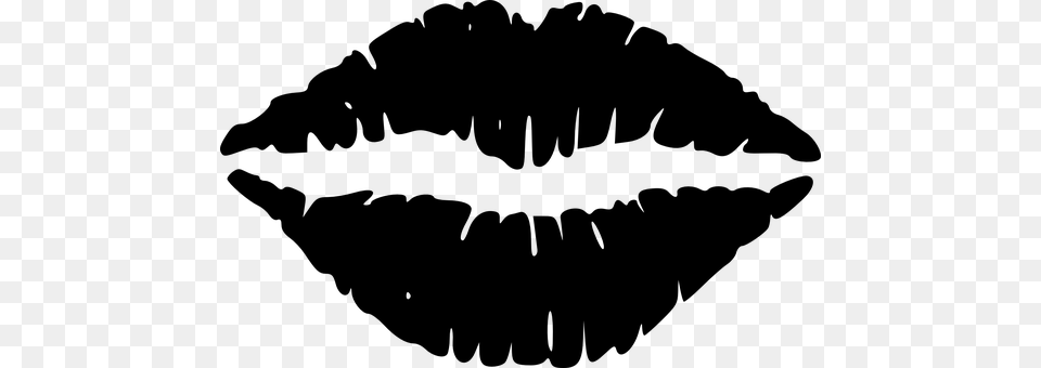 Kiss Gray Free Transparent Png