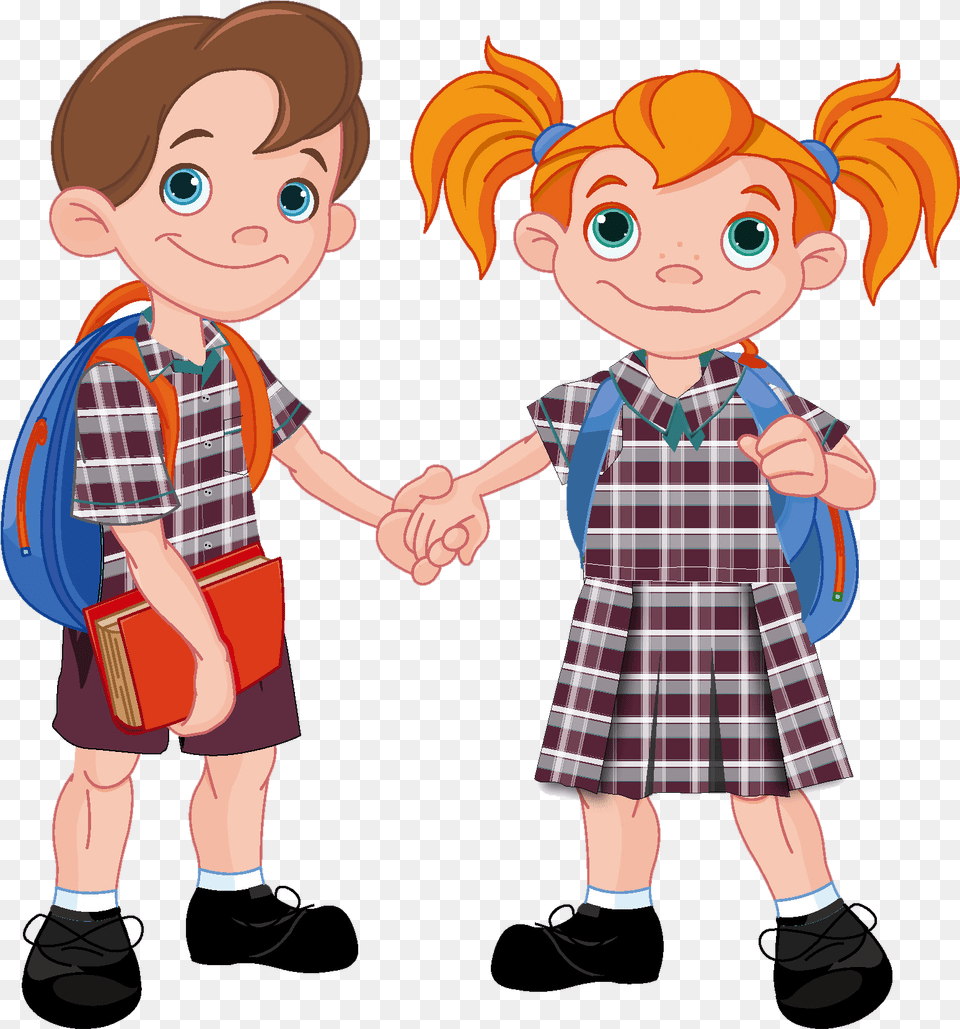 Kiss And Go Thank You Griffin Community Boy And Girl School, Publication, Book, Comics, Child Free Png Download