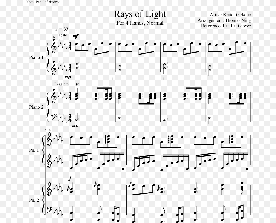 Kiss And Make Up Piano Notes, Gray Png Image