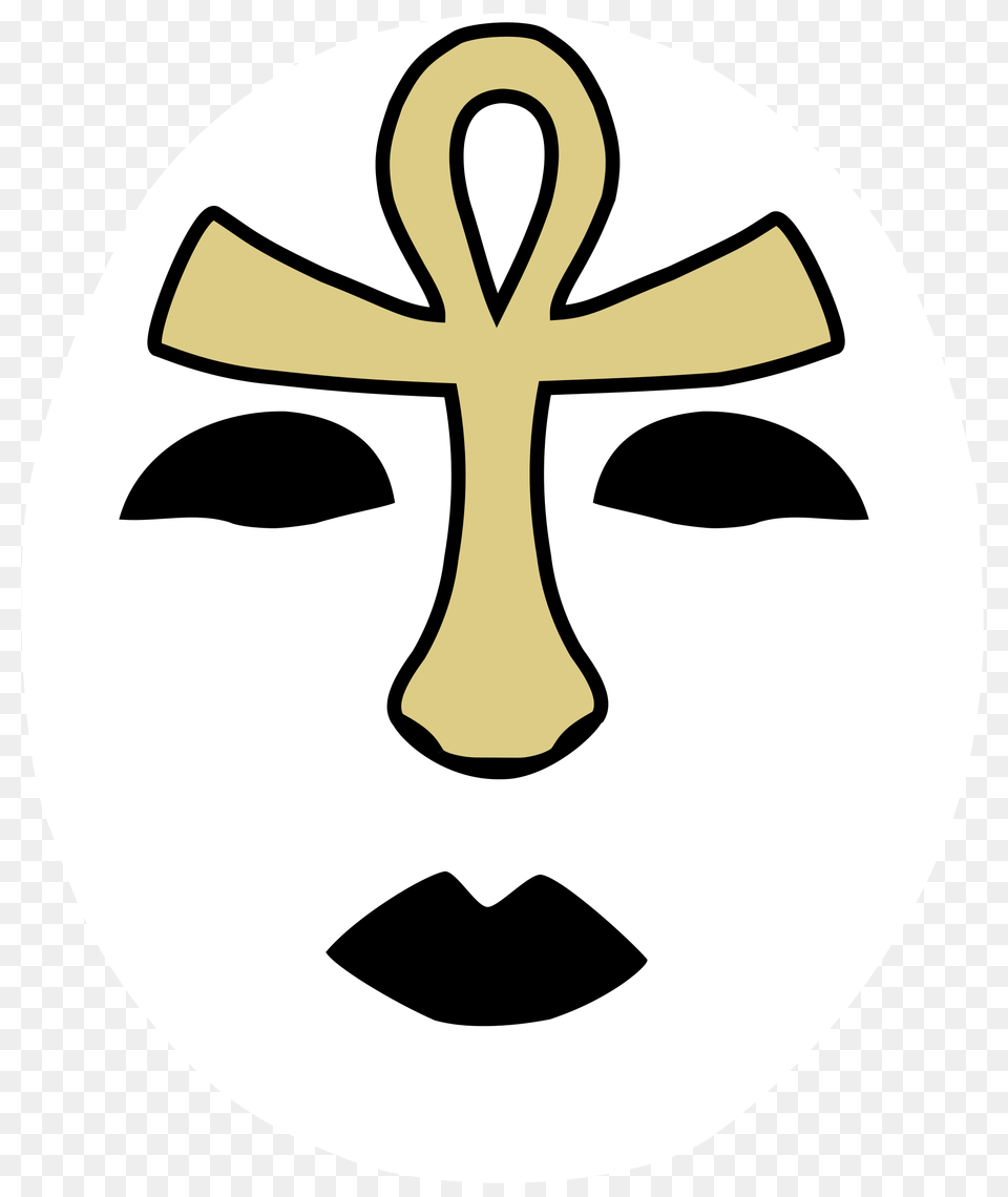 Kiss Ankh Warrior Face, Cross, Symbol, Disk Free Transparent Png