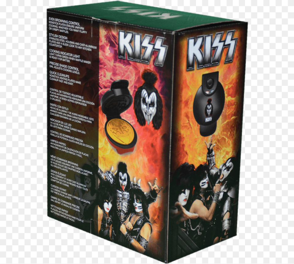 Kiss Band Fiction, Adult, Female, Person, Woman Png Image