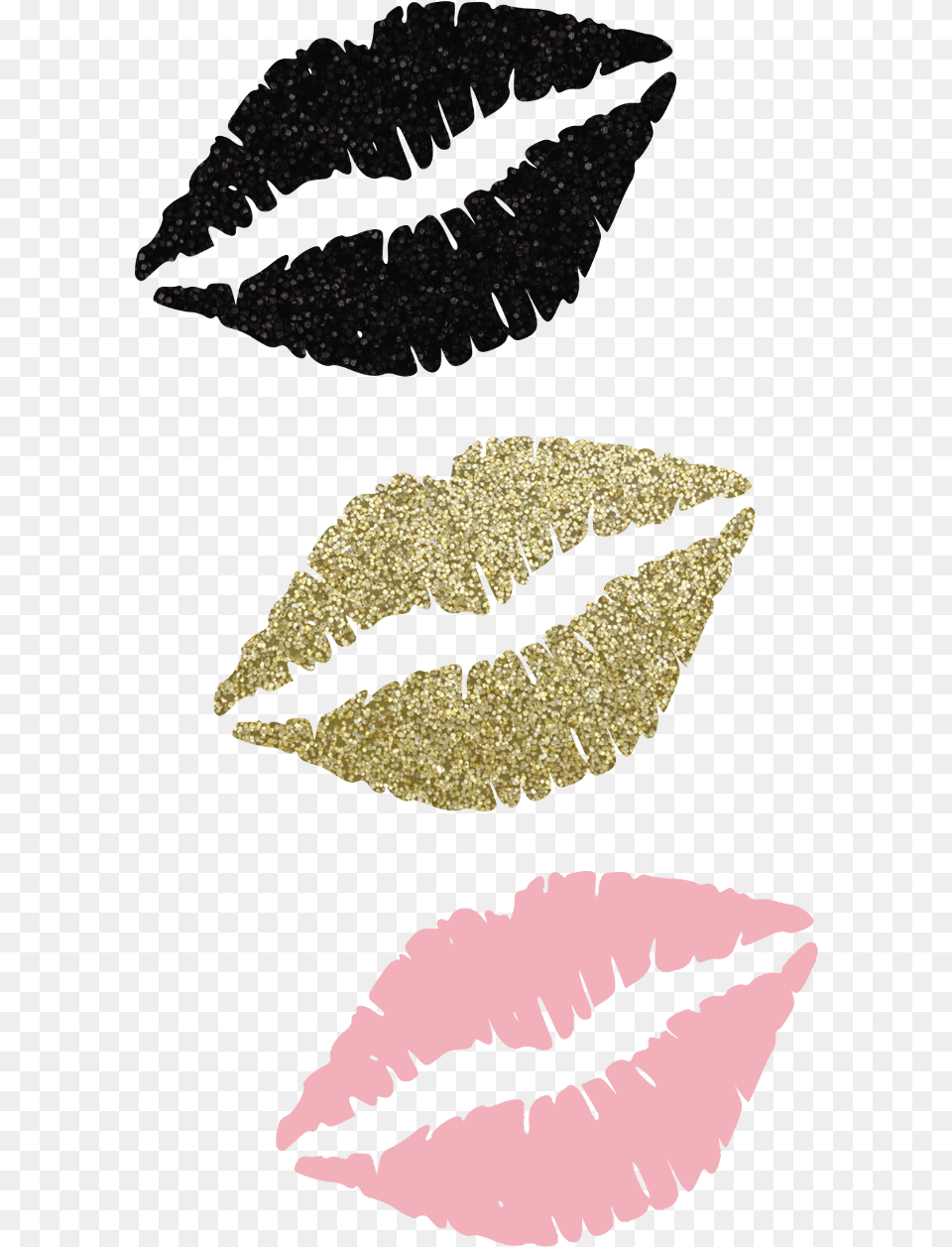 Kiss Besos Beso Glitter Negro Black Rosado Pink Boca Mary Kay, Body Part, Mouth, Person Free Png Download