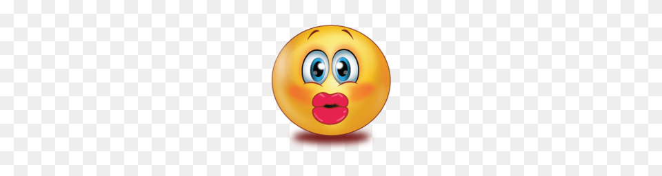 Kiss Big Lips Emoji, Sphere, Disk Free Png Download