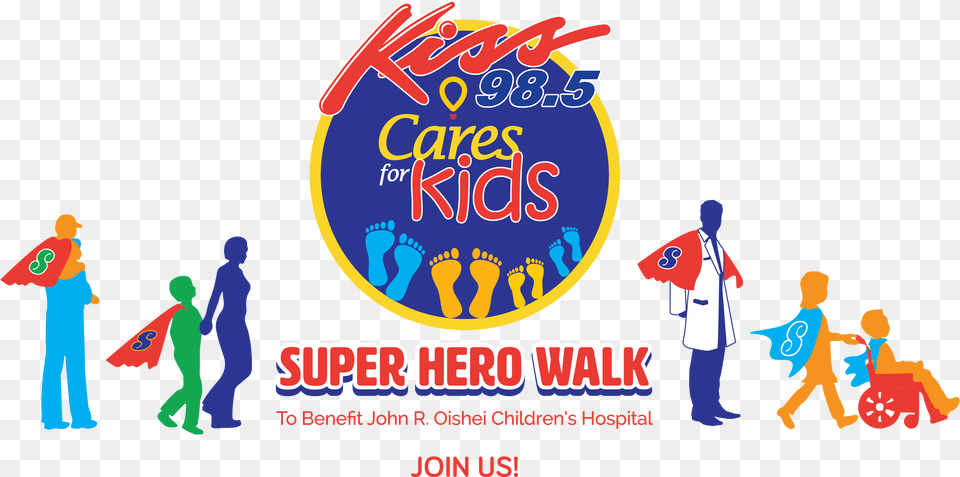 Kiss Cares For Kids Super Hero Event 2018 Banner, Person, Baby Free Png Download