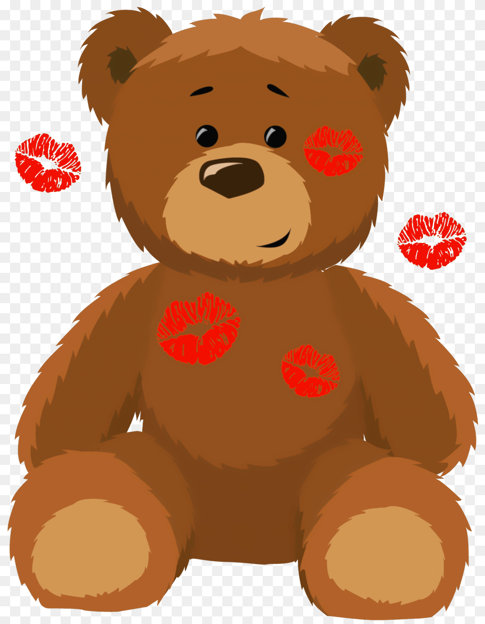 Kiss Clip Art, Teddy Bear, Toy, Baby, Person Free Png