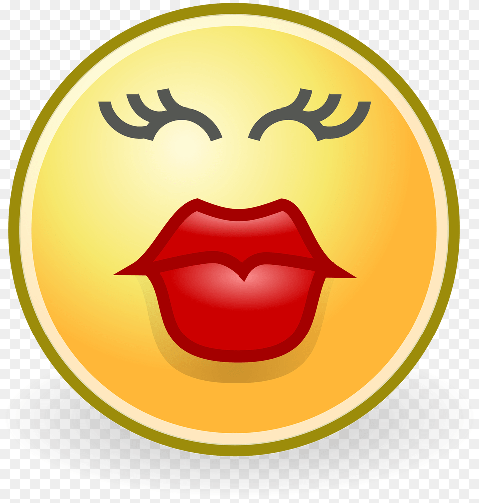 Kiss Clipart, Gold, Logo, Food, Fruit Free Png