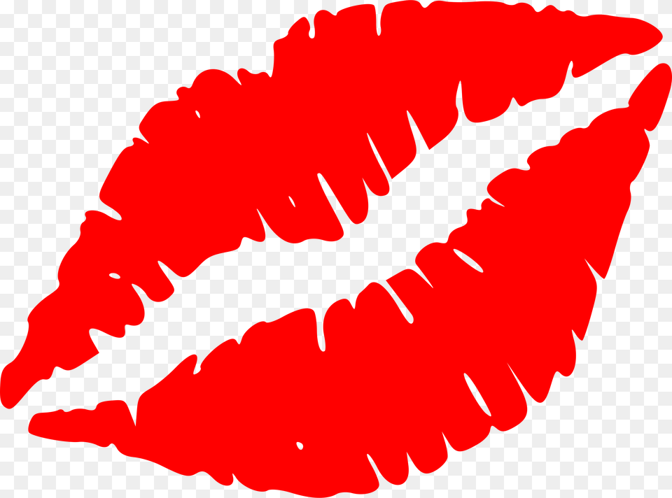 Kiss Clipart Black And White, Body Part, Mouth, Person, Cosmetics Free Png