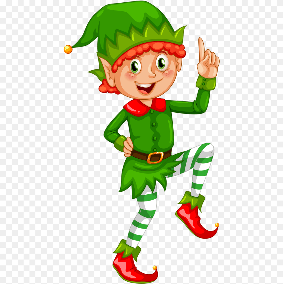 Kiss Clipart Elf Elves Clip Art, Baby, Person, Face, Head Png Image