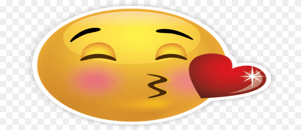 Kiss Clipart Emoji Fb Transparent For Love Emoji, Disk Free Png