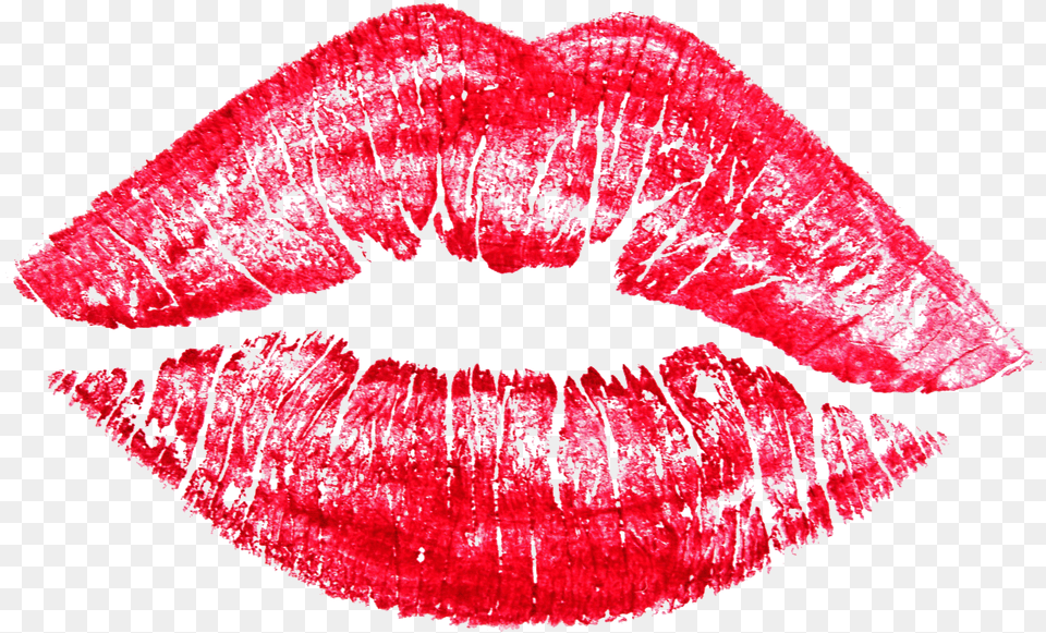Kiss Clipart Red Lips Background Png