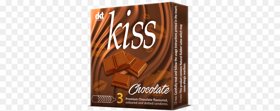 Kiss Condoms Ke Kiss Condoms, Chocolate, Cocoa, Dessert, Food Free Png