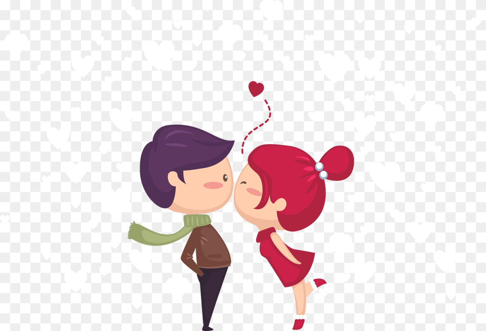 Kiss Cute Cute Valentines Day, Baby, Person, Face, Head Free Png